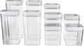 Amazon Basics Airtight Food Storage Containers, BPA Free, Dishwasher Safe by AmazonBasics