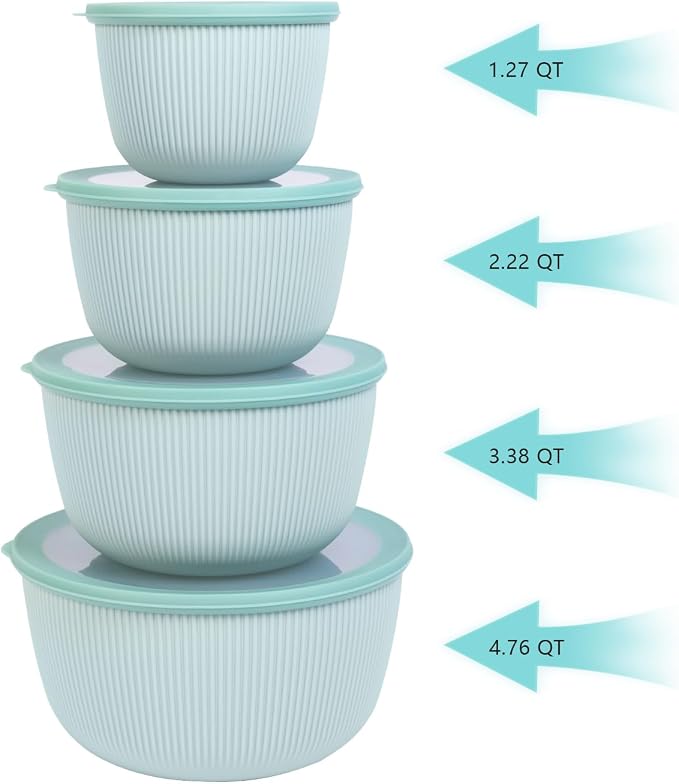 BoxedHome Mixing Bowls with Lids - Image 8