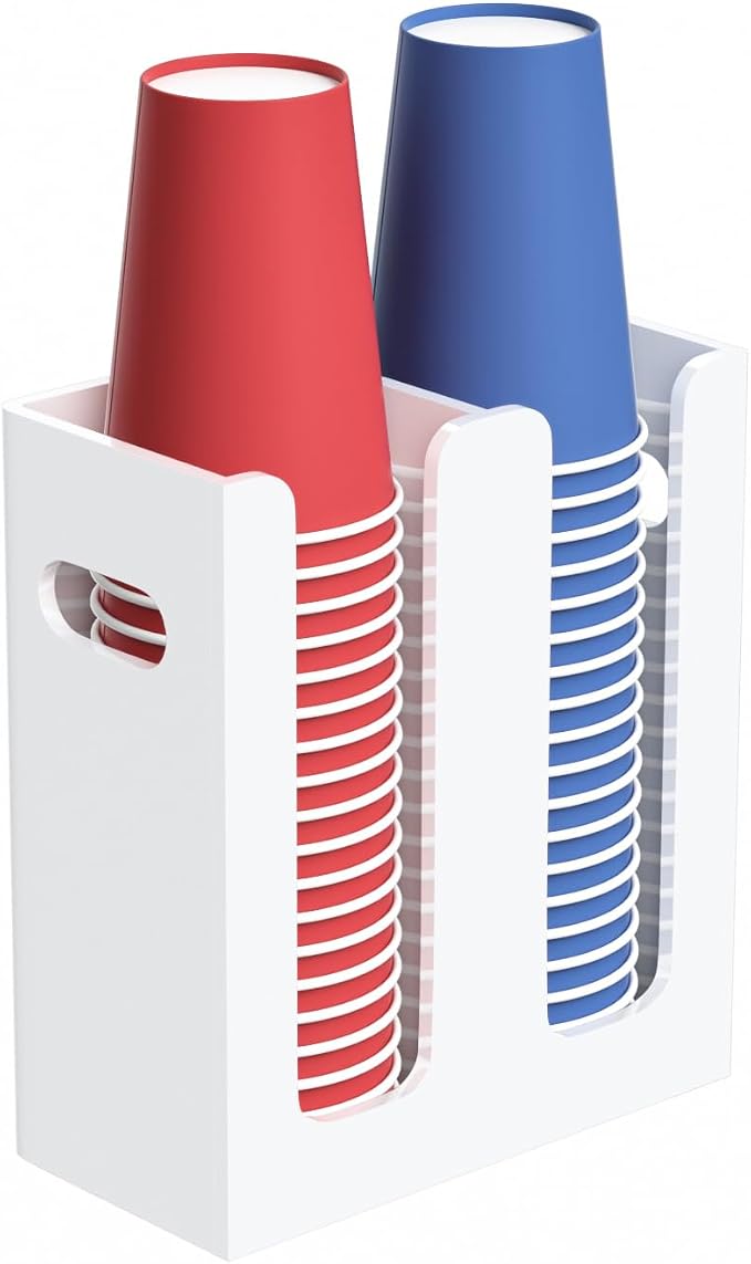 Disposable Coffee Cup Dispenser by BOSSCASA