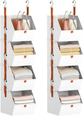 Homsorout Hanging Closet Organizer 4 Tier by Homsorout