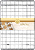 Mrs. Anderson's Baking Professional Cooling Rack, Heavy Duty Steel, Fits Half by MrsAndersonsBaking