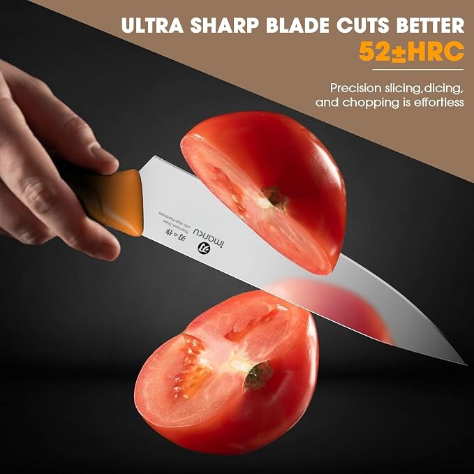 imarku® Knife Set, Sharp Block Knife Set - Image 5