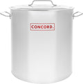 Concord 180 Quart Stainless Steel Stock Pot Cookware by ConcordCookware