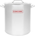 Concord 50 Quart Stainless Steel Stock Pot Cookware by ConcordCookware