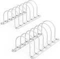 JAQ Plate Rack for Cabinet, 10.5" Vertical Dish Organizer for Plates, Pot Lids by JAQ-BuyNow