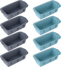 8Pcs Extra Large Ice Block Mold, Silicone Ice Block Molds by MorandiStickyTabsforBooks