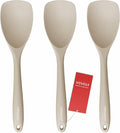 Upgrade Silicone Spatula Spoon Set, VOVOLY Heat Resistant Rubber Spoonula by VOVOLY