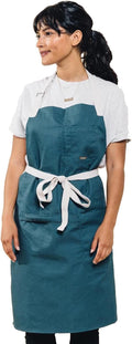 Caldo Daily Cotton Kitchen Apron by Caldo