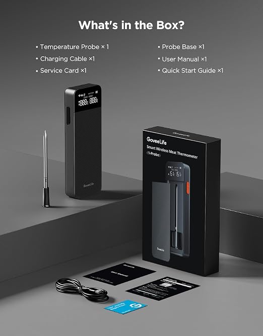 GoveeLife Smart Wireless Meat Thermometer - Image 8