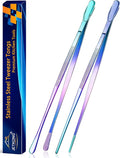 JETKONG 2 Pcs 14-Inch Culinary Tweezers Extra Long Food Tweezers Kitchen by JETKONG