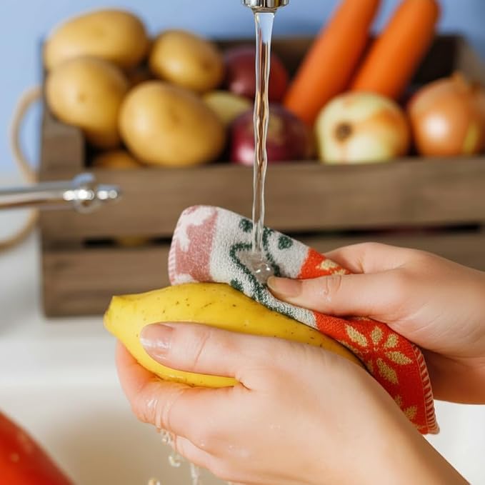 Amarelle Scrub, Eco-Friendly Reusable Dish Scrubbers - Image 7