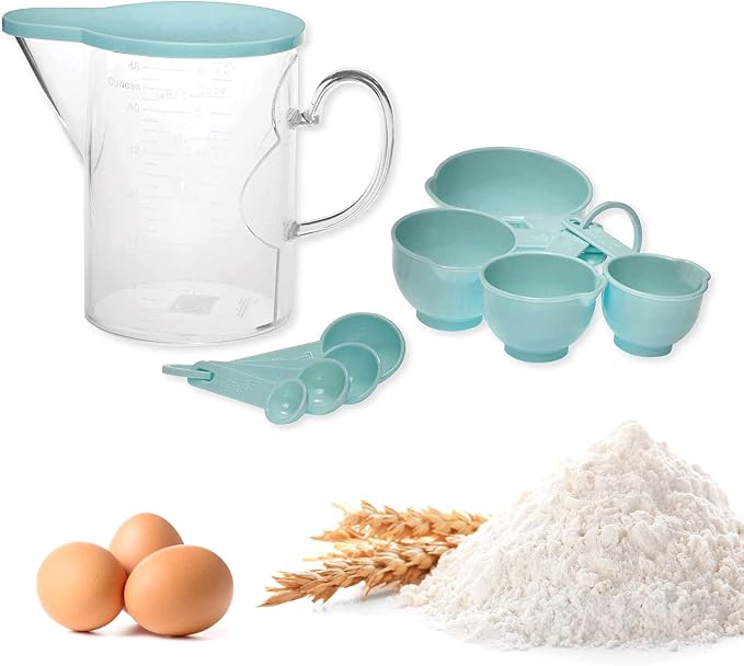 Measuring Cups and Measuring Spoons Set of 10 Pieces, Supreme Housewares - Image 5