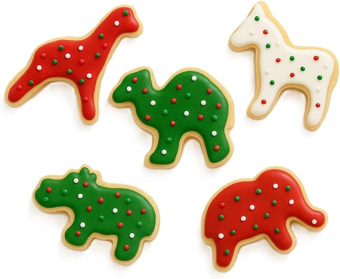 Mini Circus Animal Cookie Cutter 5 Piece Set from The Cookie Cutter Shop – Tin - Image 5