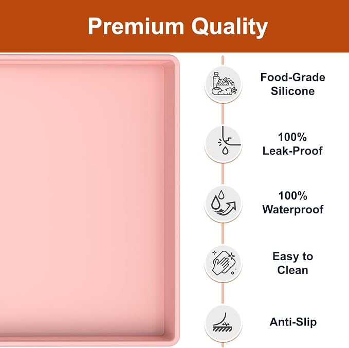 ukeetap Extra Thick Silicone Mat Waterproof - Image 2