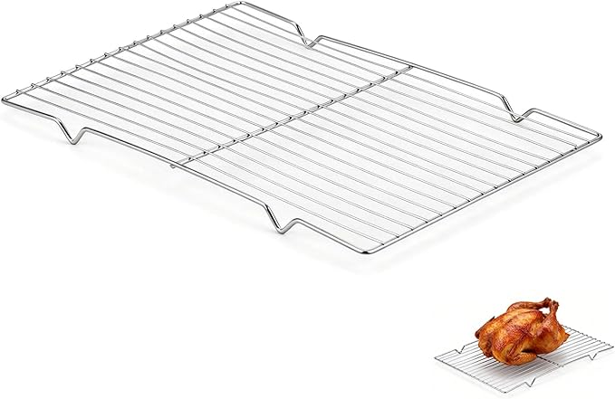 Roasting Rack for 9x13 Inch Pan, Stainless Steel Roasting Rack Insert, by Unknown