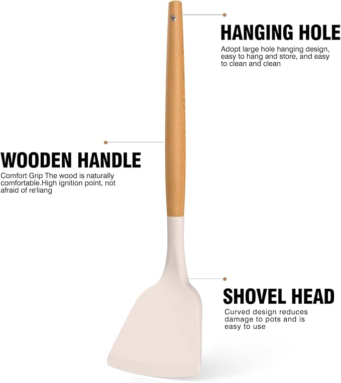 Silicone Cooking Utensils Set - Image 8