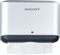 Wall Mount Paper Towel Dispenser, Adhesive No-Drill or Screw Install, Holds 200 by Modundry