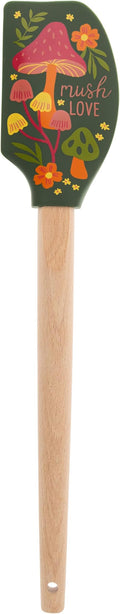 Karma, Silicone Spatula with Wood Handle Heat Resistant, cooking and Mixing by KarmaGifts