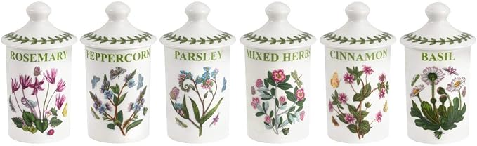 Portmeirion 634268 Botanic Garden Spice Jars - Image 5