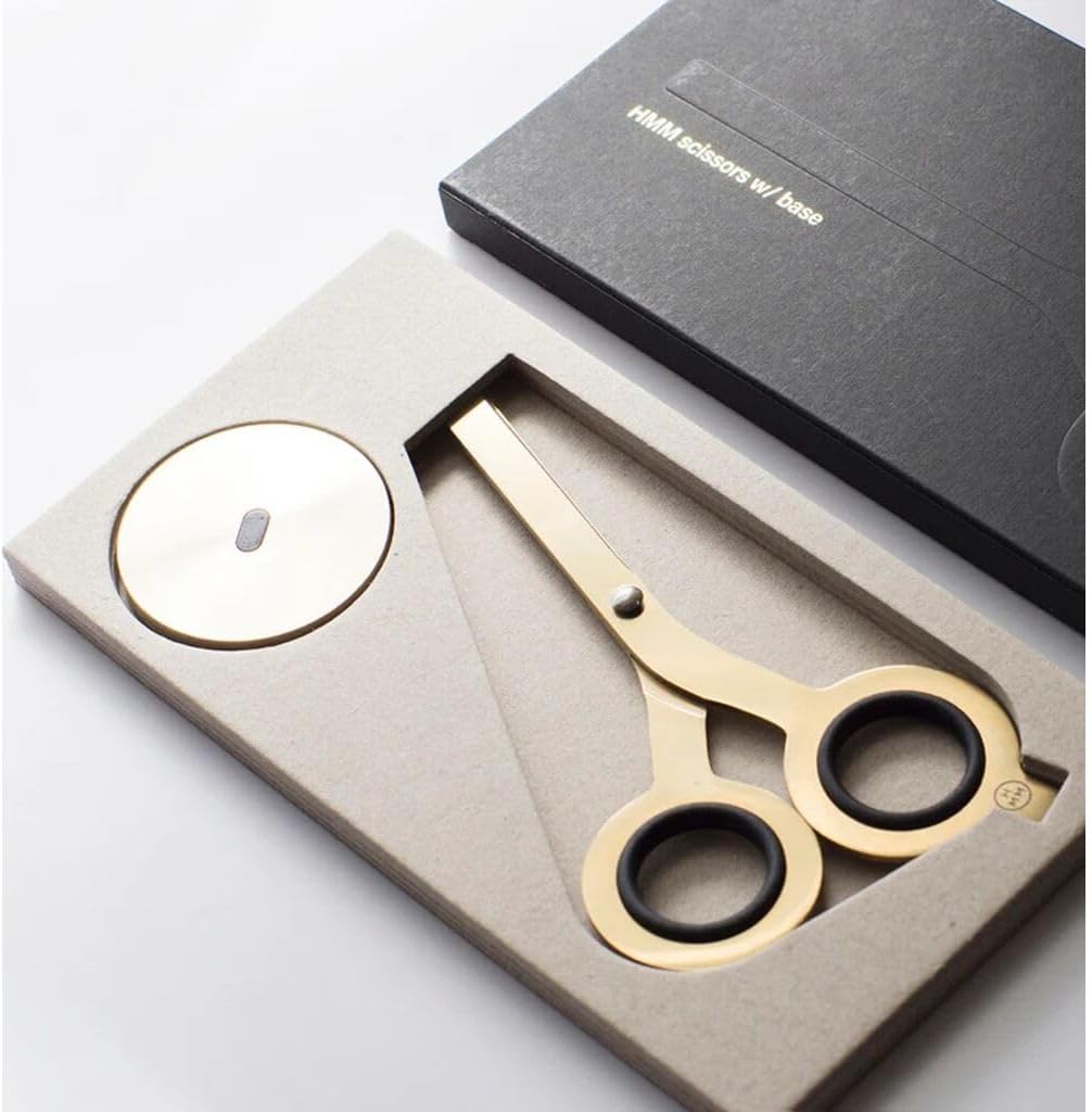 Scissors - 2-in-1 All Purpose Scissors & Box Cutter - Heavy Duty