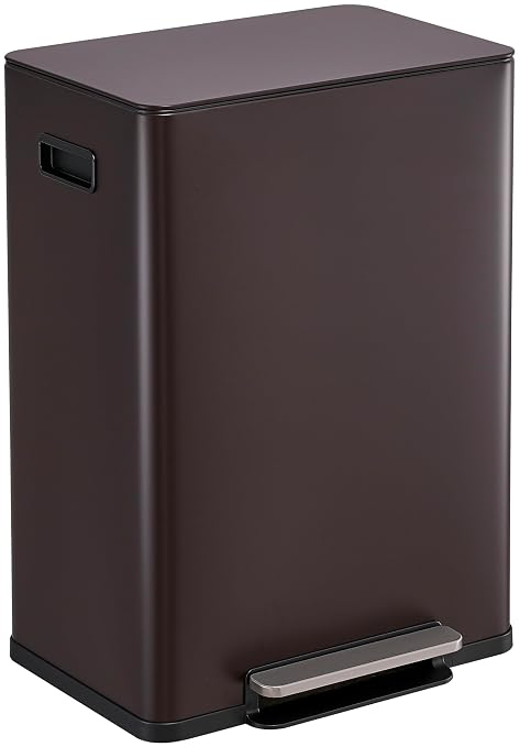 SIMPLI-Magic Infinity Edge 60L / 16 Gallon Kitchen Trash Can by Simpli-Magic