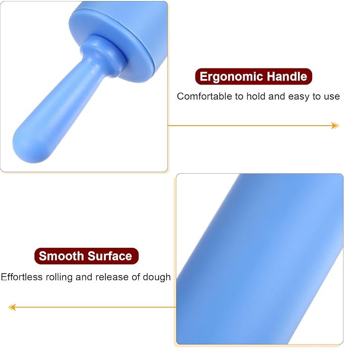 HARFINGTON Silicone Rolling Pins - Image 4
