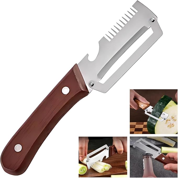 2026 Upgraded Multi-Functional Vegetable Peeler, Premium Vegetable Peeler - Image 8