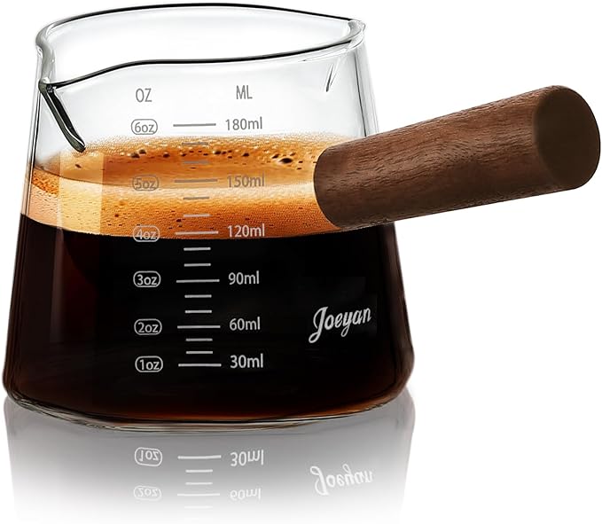 Joeyan 6 oz Glass Measuring Cup by JoeyanHousehold
