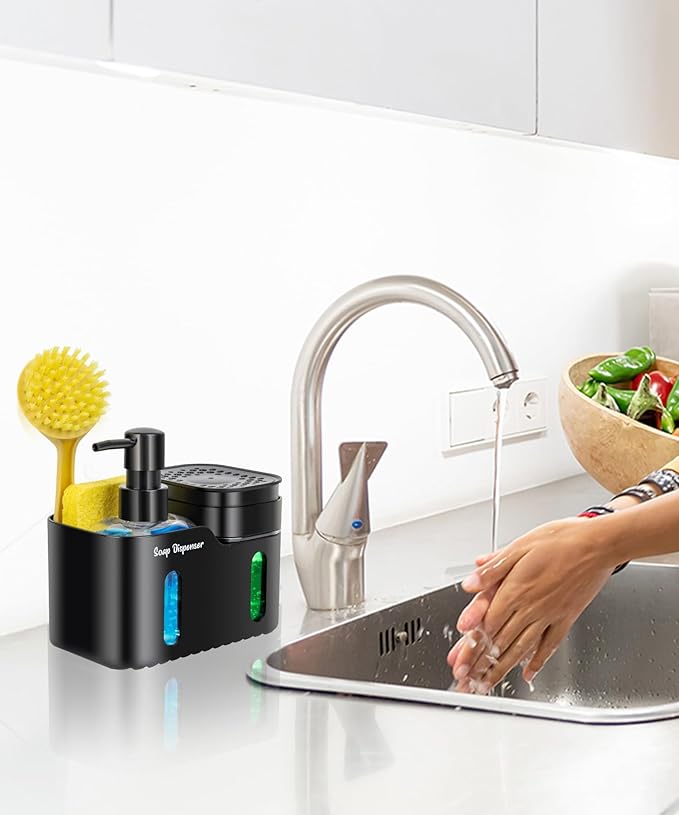 Hand Soap and Dish Soap Dispenser Set - Image 5
