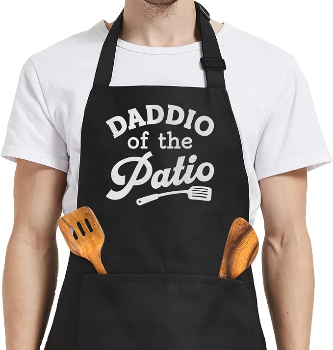 SANDJEST Funny Mens Aprons by SANDJEST