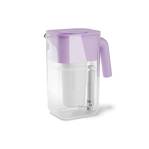Culligan with ZeroWater Technology 10-Cup Water Filter Pitcher – Includes by CulliganWater