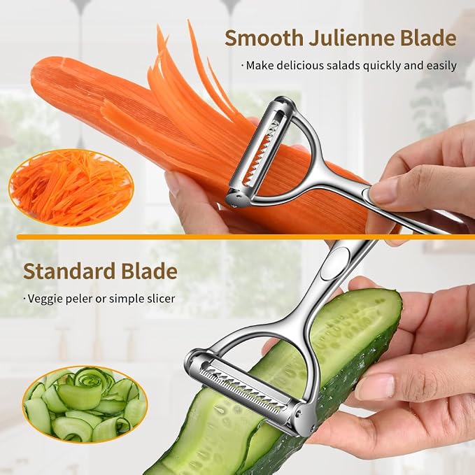 Julienne Peeler Vegetable Peeler - Image 3