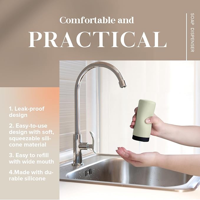 ElmRidge Dish Soap Silicone Dispenser - Image 2