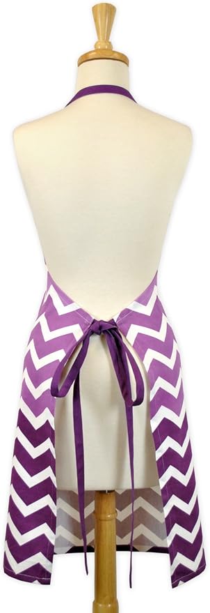 DII unisex Chef Style Cotton Apron - Image 3