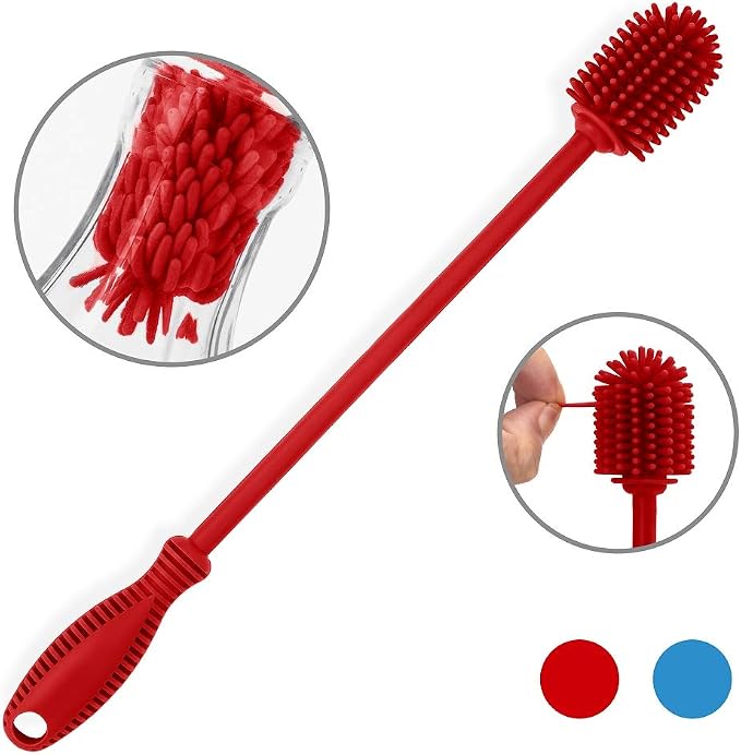Silicone Bottle Cleaning Brush - Image 2
