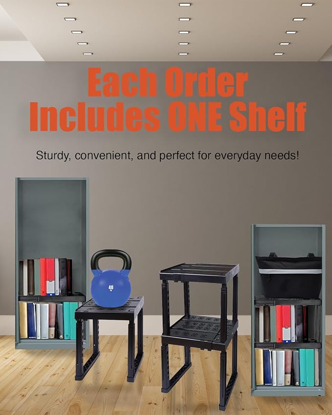Piffny Locker Organizer Shelf, Adjustable Width and Height, and Gym Lockers - Image 6