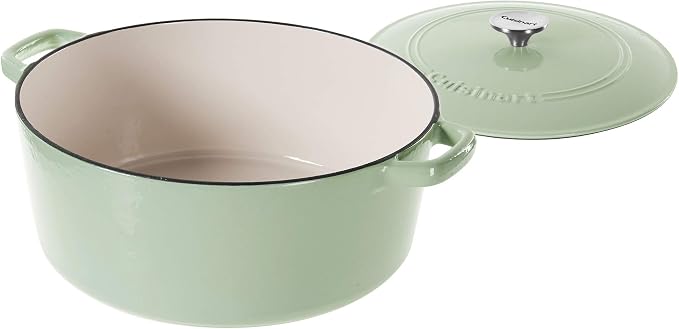 Cuisinart Chef's Classic Enameled Cast Iron Round Covered Casserole - Image 2