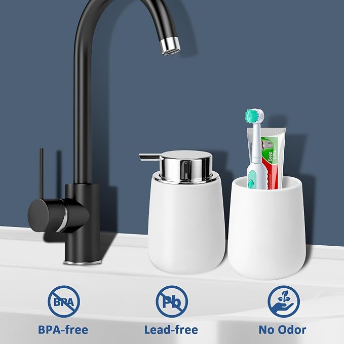 Soap Foaming Dispenser Ceramic - Image 2