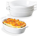 ONEMORE Oval Au Gratin Baking Dish, 20 oz Small Casserole Dishes by ONEMORECeramics