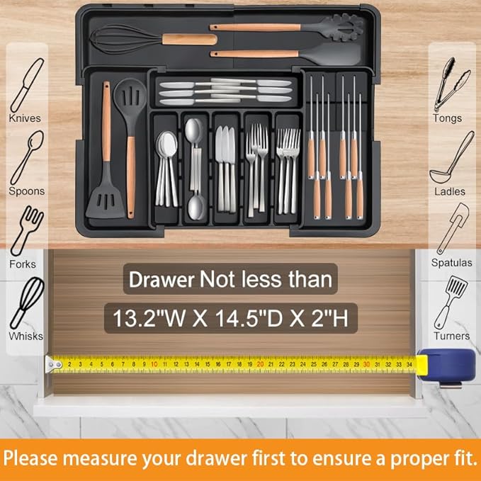 Homecor Silverware Organizer - Image 6