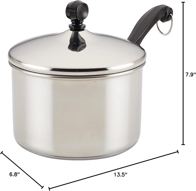 Farberware Classic Stainless Steel Sauce Pan/Saucepan - Image 11