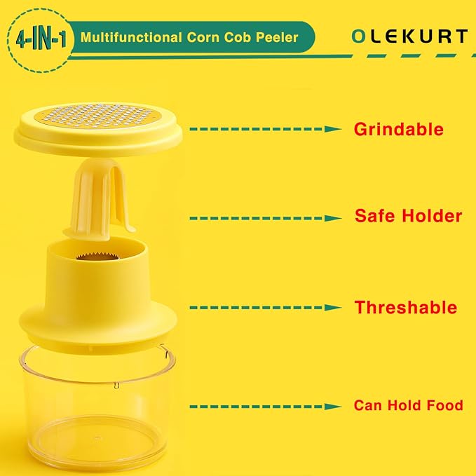 Corn Cob Stripper Tool, Corn Peeler - Image 7