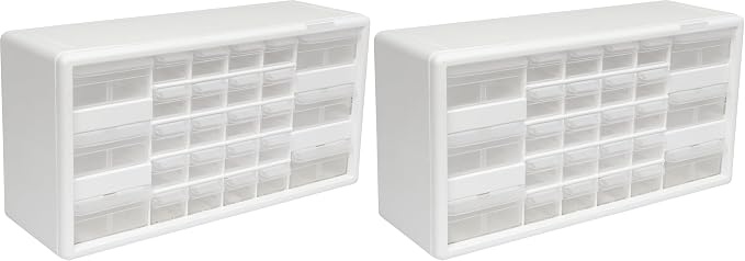 Akro-Mils 26-Drawer Plastic Drawer Storage Cabinet by Akro-Mils