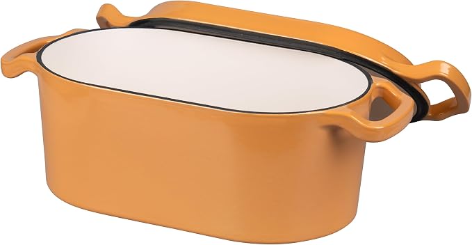 VORRINGARD Oval Dutch Oven Pot - Image 5