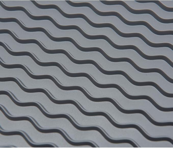 ZLR 2 Pcs Silicone Dish Drying Mat & Heat Resistant Trivet - Image 7