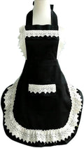 Hyzrz Lovely Home Work Adjustable Apron Shop Cake Kitchen Cooking Aprons by Hyzrz