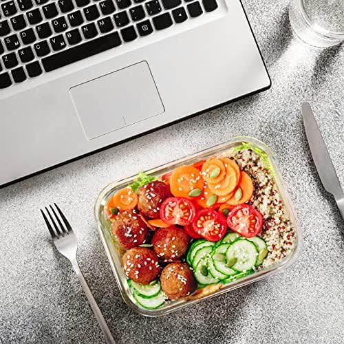 M MCIRCO 24 Piece Glass Food Storage Containers with Lids