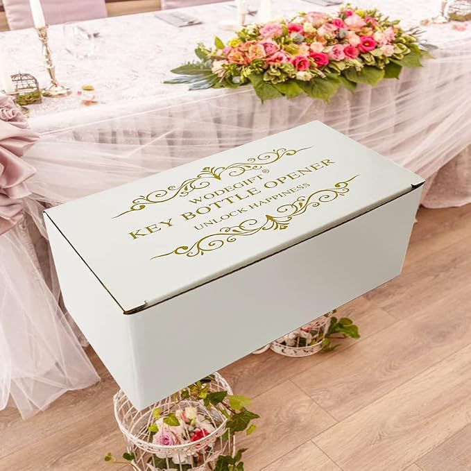 WODEGIFT 50pcs Skeleton Key Bottle Opener, Bridal Shower Party Favors, Souvenirs - Image 2