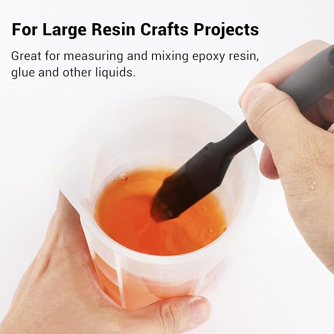 Gartful 300ml Mixing Cups for Epoxy Resin, Durable Pour Tool for Casting Molds - Image 4
