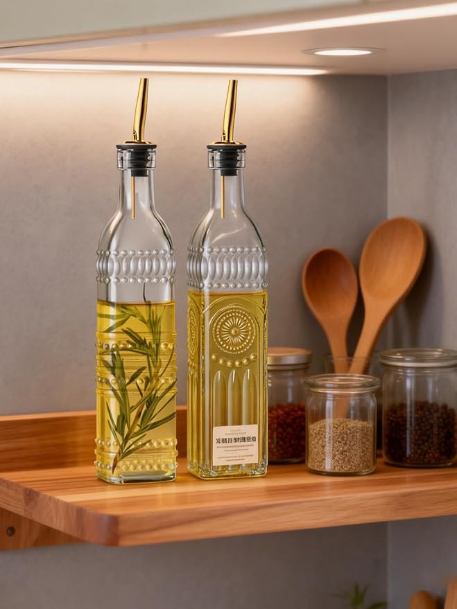 2 Pcs Olive Oil Dispenser Bottle - Image 3